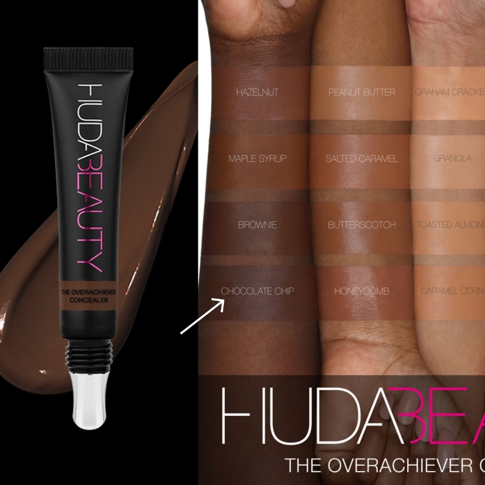 2- Concealer HUDA BEAUTY overachiever chocolate chip - Picture 2 of 3